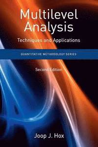 Multilevel Analysis (h�ftad)
