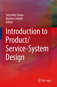 Introduction to Product/Service-System Design (h�ftad)