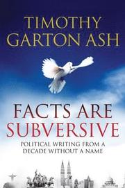 Facts are Subversive (inbunden)