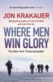 Where Men Win Glory (h�ftad)