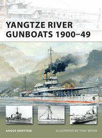 Yangtze River Gunboats 1900-47 (h�ftad)