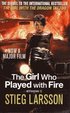 The Girl who Played with Fire (Film tie-in)