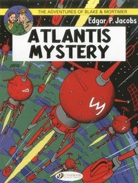The Adventures of Blake and Mortimer: v. 12 Atlantis Mystery (h�ftad)