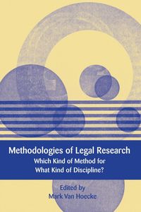 Methodologies of Legal Research (inbunden)