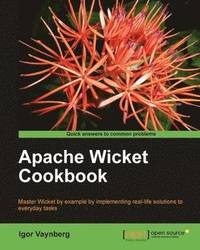 Apache Wicket Cookbook (h�ftad)