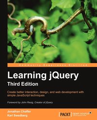 Learning jQuery 3rd Edition (h�ftad)