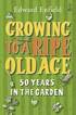 Growing to a Ripe Old Age
