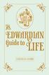 An Edwardian Guide to Life