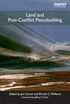 Land and Post-conflict Peacebuilding