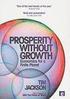 Prosperity without Growth