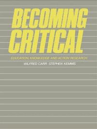 Becoming Critical (h�ftad)