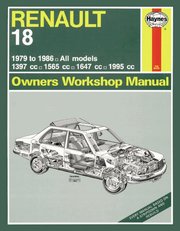 Renault 18 All Models 1979-86 Owner's Workshop Manual (inbunden)
