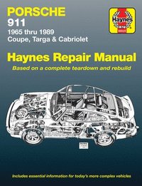 Porsche 911, 1965-89 Coupe, Targa and Cabriolet Automotive Repair Manual (h�ftad)