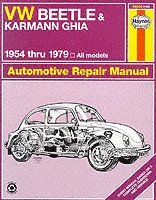 VW Beetle and Karmann Ghia (1954-79) Automotive Repair Manual (h�ftad)
