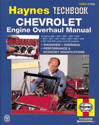 Haynes Chevrolet Engine Overhaul Manual (h�ftad)