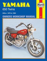 Yamaha 650 Twin 1970-83 Owners Workshop Manual (h�ftad)