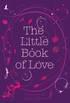 Little Book Of Love