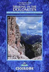 Trekking in the Dolomites (h�ftad)