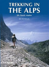 Trekking in the Alps (h�ftad)