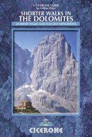 Shorter Walks in the Dolomites (h�ftad)