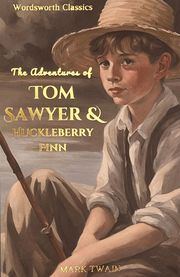 Tom Sawyer And Huckleberry Finn (h�ftad)