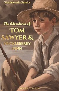 Tom Sawyer And Huckleberry Finn (h�ftad)