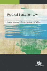 Practical Education Law (h�ftad)