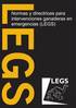 Normas Y Directrices Para Intervenciones Ganaderas En Emergencias (LEGS)