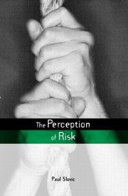 The Perception of Risk (h�ftad)