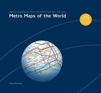Metro Maps Of The World (inbunden)