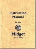 MG Midget TC Official Instruction Manual