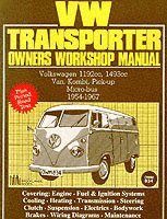 Volkswagen Workshop Manual: Vw Transporter 1954-67 (h�ftad)