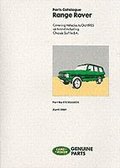 Range Rover 1970-85 Parts Catalogue