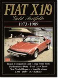 Fiat X1/9 Gold Portfolio (h�ftad)