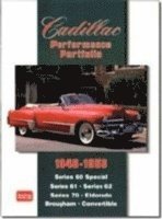 Cadillac Performance Portfolio 1948-1958 (h�ftad)