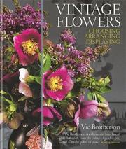 Vintage Flowers (inbunden)