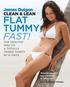 Clean &; Lean Flat Tummy Fast!