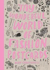 My Wonderful World of Fashion Postcards (h�ftad)