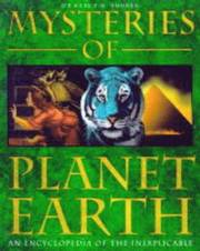 Mysteries of Planet Earth (inbunden)