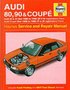 Audi 80,90 and Coupe 1986-90 Service and Repair Manual