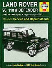 Land Rover 90/110 And Defender Service And Repair Manual (inbunden)