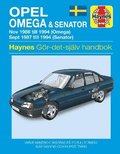 Opel Omega & Senator (86 - 94) Svensk text