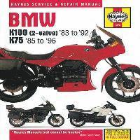 BMW K100 and 75 Service and Repair Manual (83-96) (h�ftad)