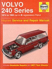Volvo 240 Series Service and Repair Manual (kartonnage)