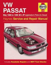 VW Passat Petrol and Diesel (May 1988-96) Service and Repair Manual (h�ftad)