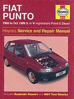 Fiat Punto (1994-1999) Service and Repair Manual (h�ftad)