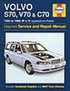 Volvo S70, C70 And V70 (96 - 99) P to V : Service And Repair Manual