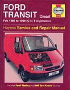 Ford Transit Diesel (1986-99) Service and Repair Manual (kartonnage)