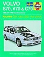 Volvo S70, V70 & C70 (96 - 99) Svensk text (kartonnage)