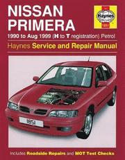 Nissan Primera (1990-99) Service and Repair Manual (inbunden)